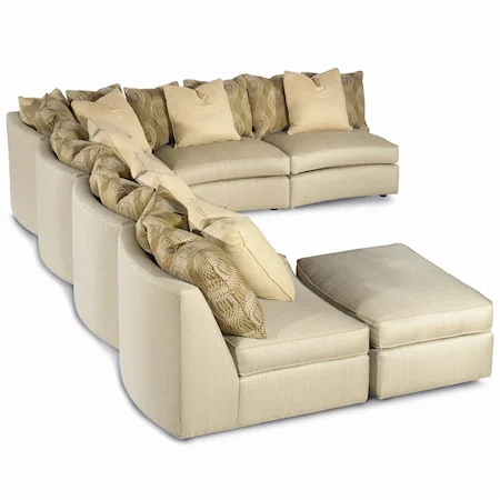 Soloman Upholstered 7 Piece Sectional
